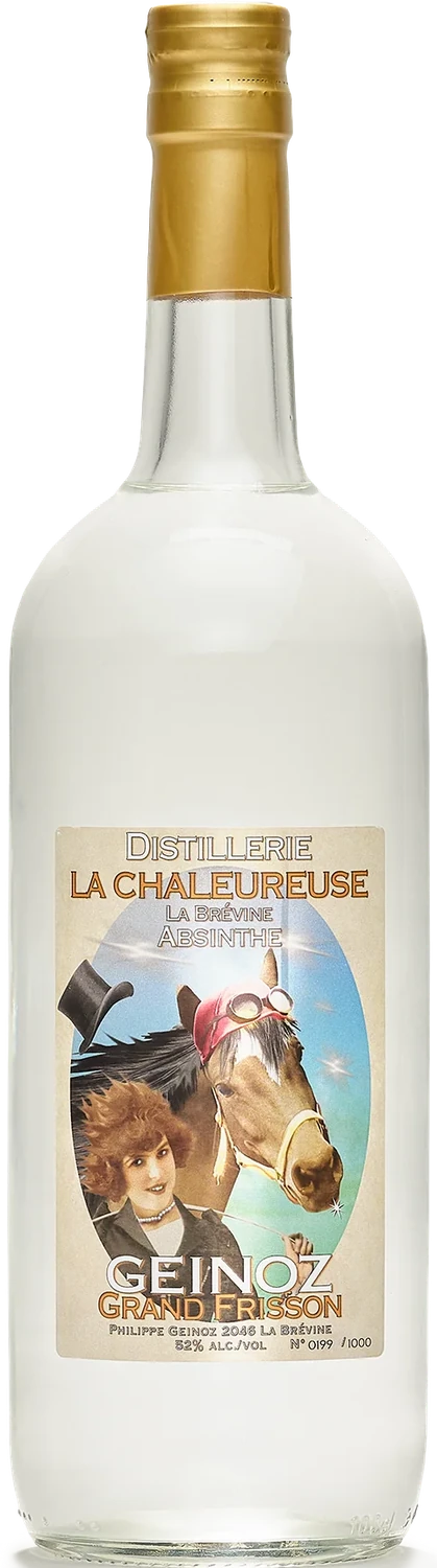 Bouteille d&rsquo;absinthe Grand Frisson