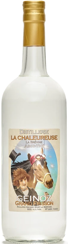 Bouteille d&rsquo;absinthe Grand Frisson, 100 cl
